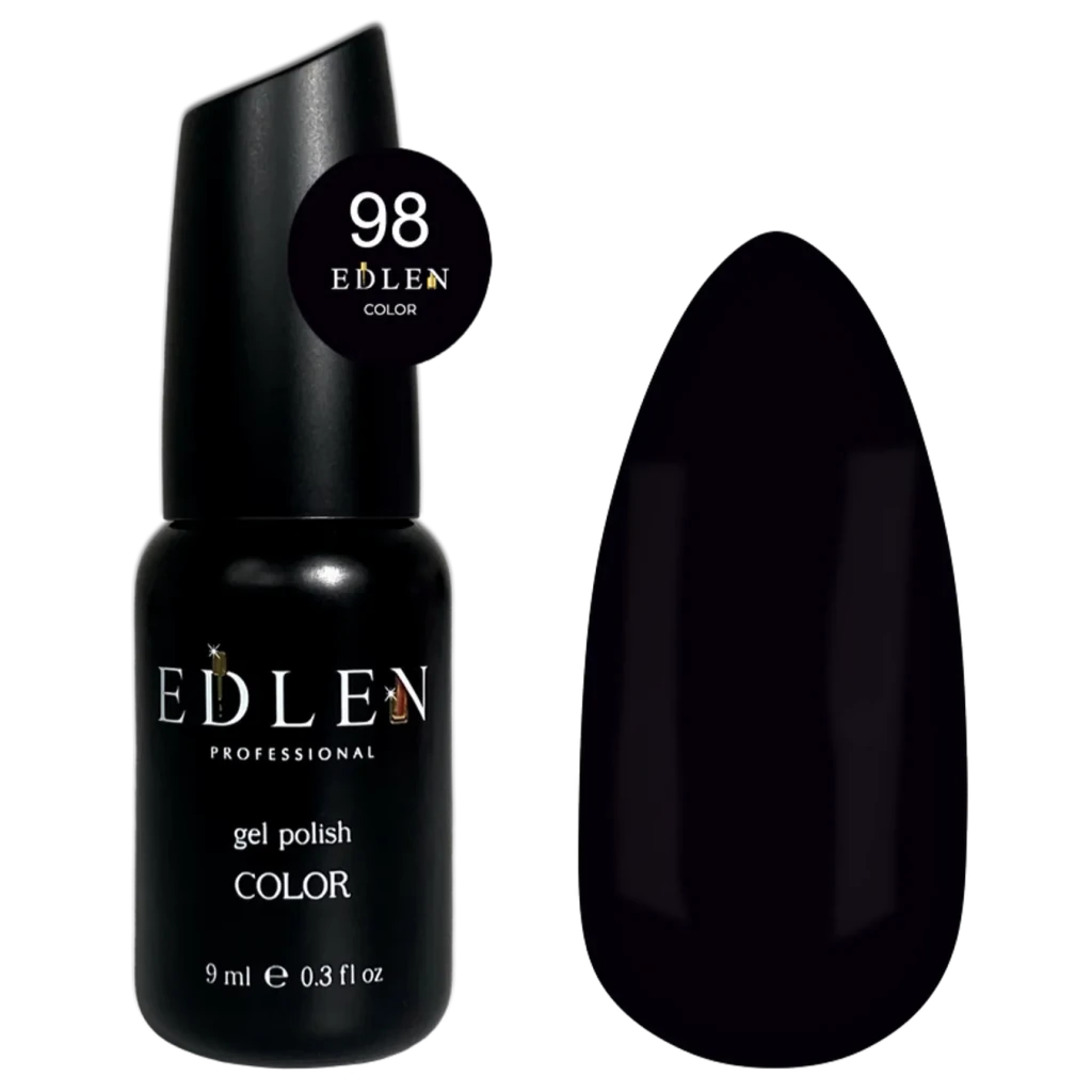 EDLEN Color Gel Polish 098, 9 ml - Level Up Beauty Supply