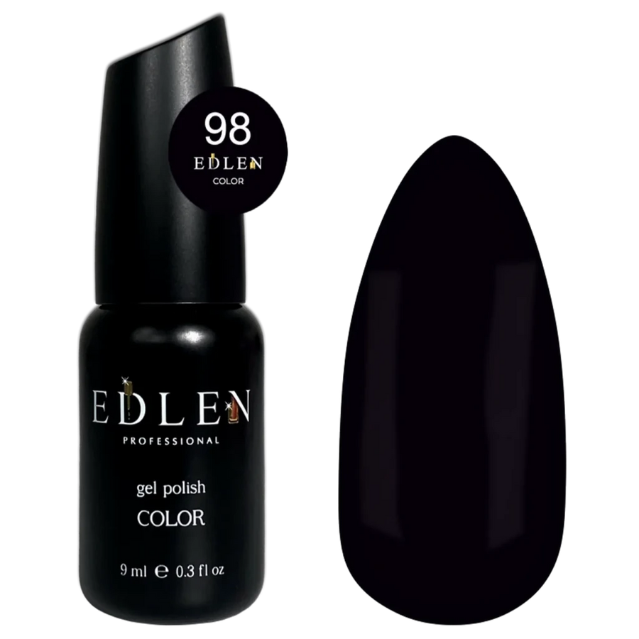EDLEN Color Gel Polish 098, 9 ml - Level Up Beauty Supply