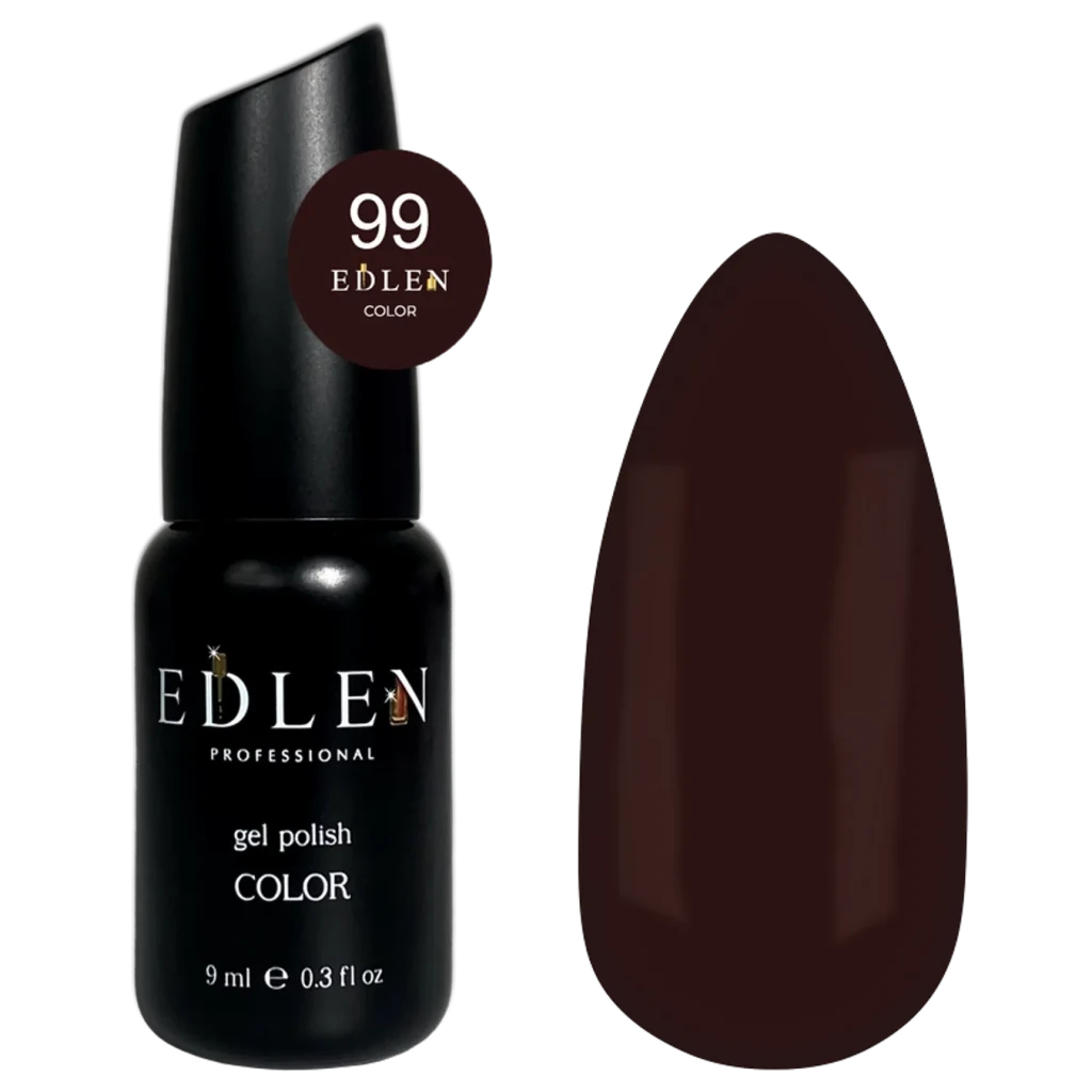 EDLEN Color Gel Polish 099, 9 ml - Level Up Beauty Supply