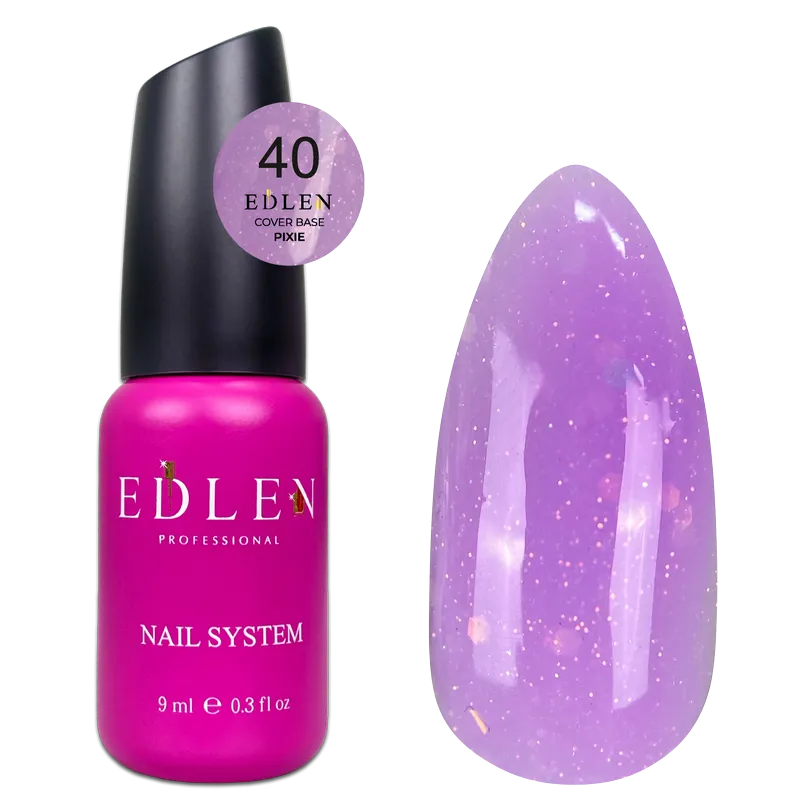EDLEN Cover Base Pixie #40, 9 ml