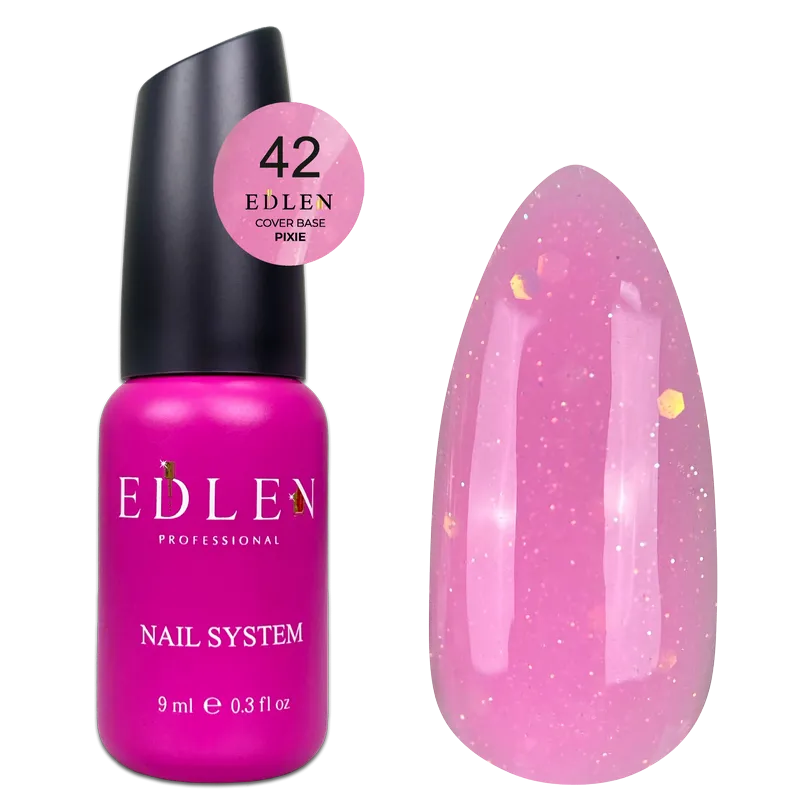 EDLEN Cover Base Pixie #42, 9 ml