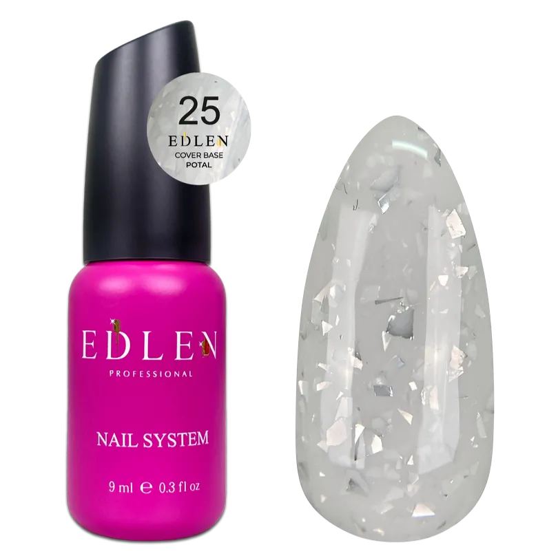 EDLEN Cover Base Potal #25, 9 ml