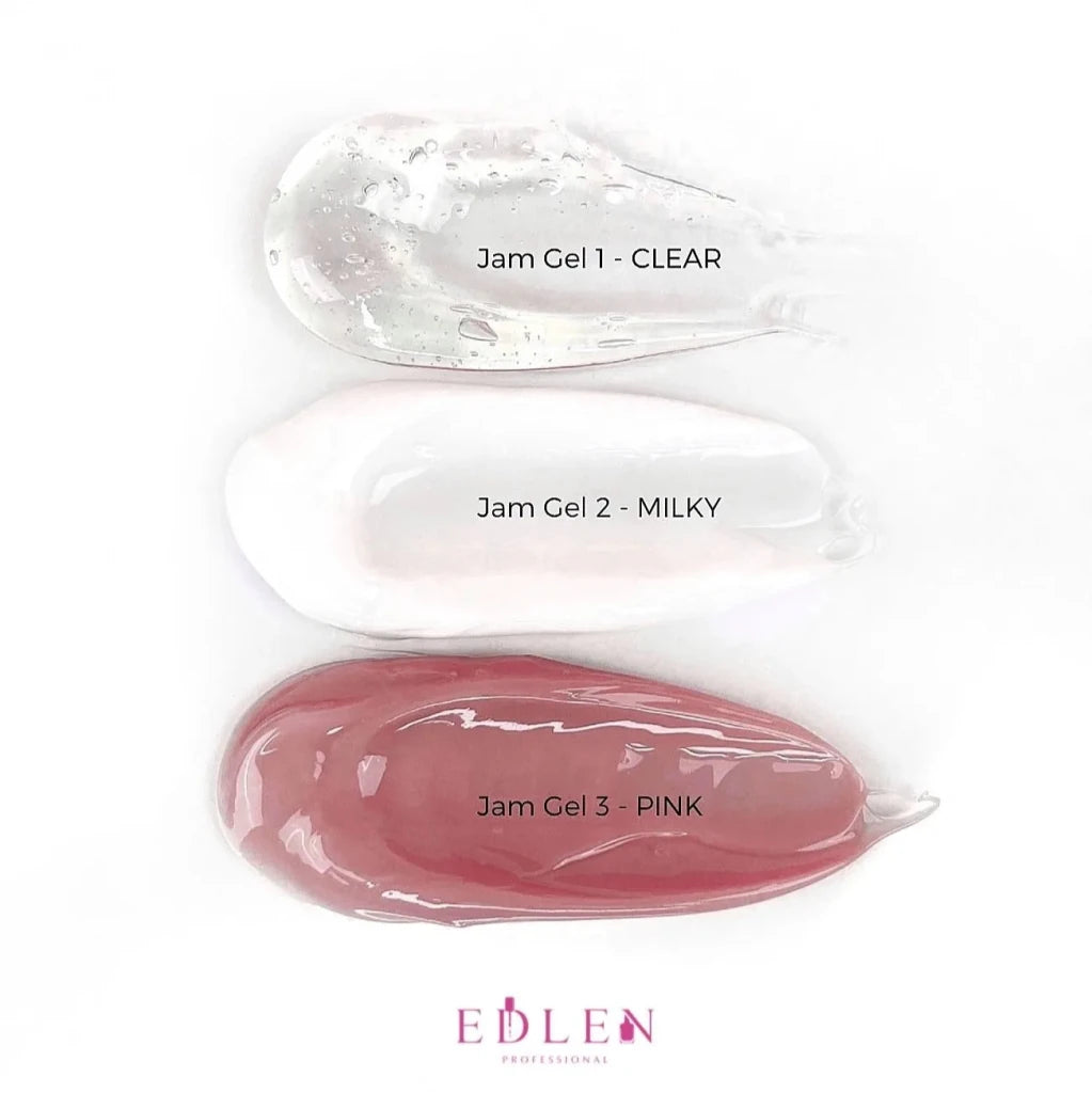 EDLEN Jam Gel 02, 15 ml - Level Up Beauty Supply