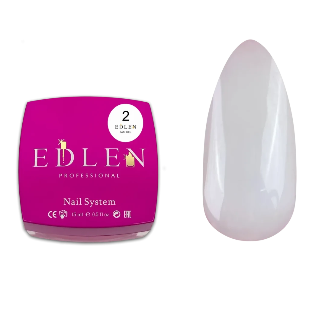 EDLEN Jam Gel 02, 15 ml - Level Up Beauty Supply