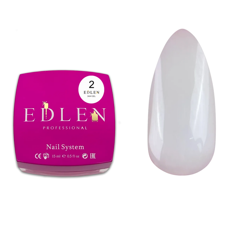 EDLEN Jam Gel #02, 15 ml