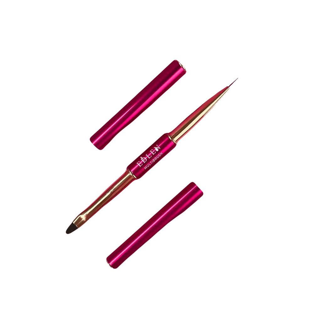 EDLEN Multibrush (Gel + Liner) - Level Up Beauty Supply