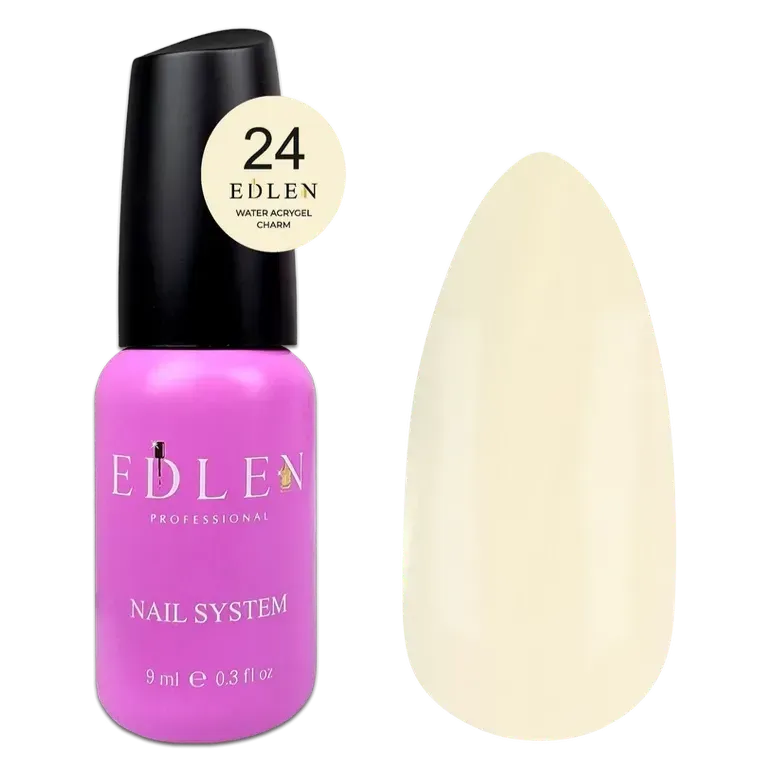 EDLEN Water Acrygel Charm #24, 9 ml