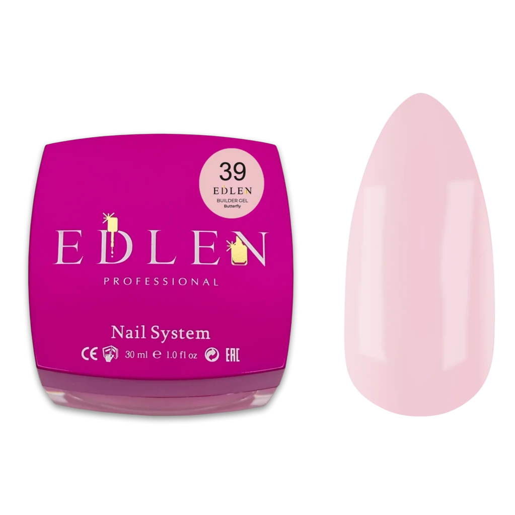 EDLEN Builder Gel Butterfly 39 - Level Up Beauty Supply