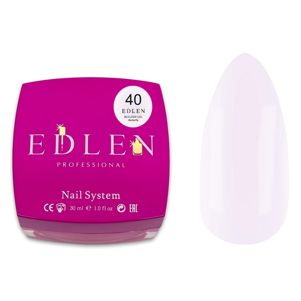 EDLEN Builder Gel Butterfly 40 - Level Up Beauty Supply