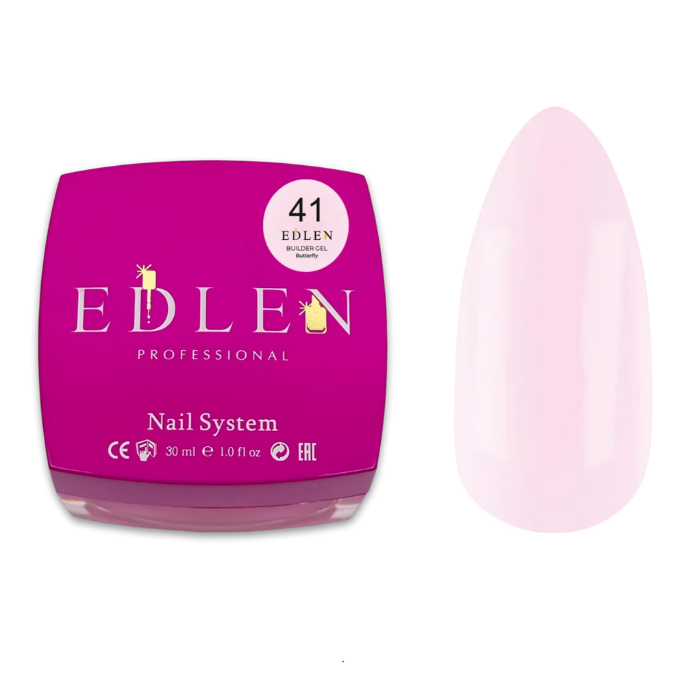 EDLEN Builder Gel Butterfly 41 - Level Up Beauty Supply