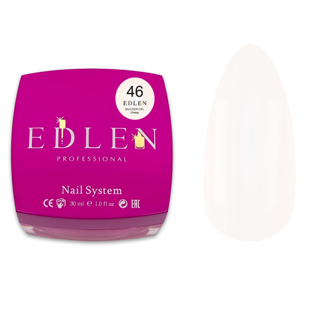 EDLEN Builder Gel Cheesy 46 - Level Up Beauty Supply