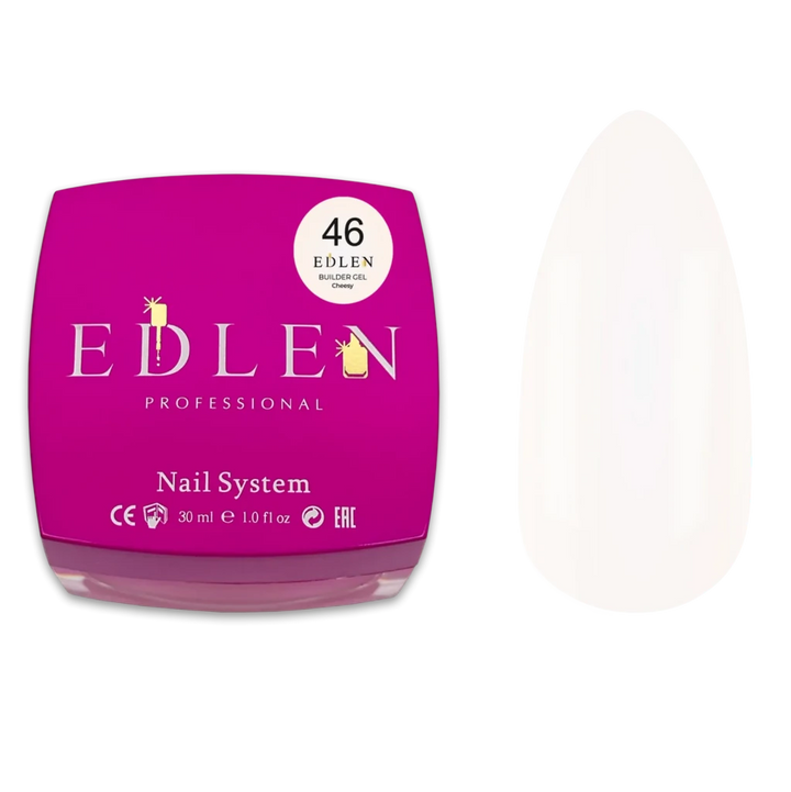 EDLEN Builder Gel Cheesy 46 - Level Up Beauty Supply