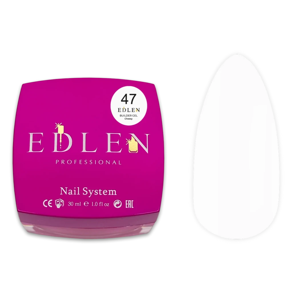EDLEN Builder Gel Cheesy 47 - Level Up Beauty Supply