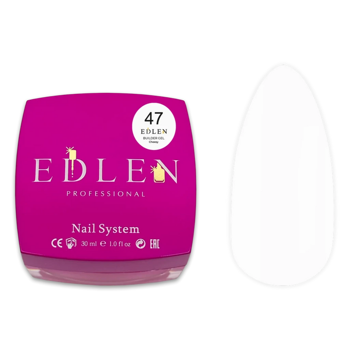 EDLEN Builder Gel Cheesy 47 - Level Up Beauty Supply