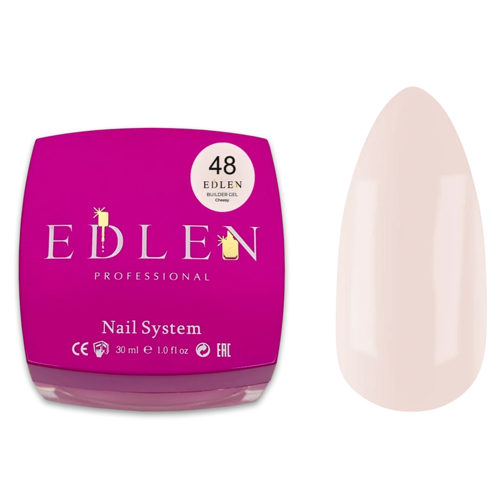 EDLEN Builder Gel Cheesy 48 - Level Up Beauty Supply
