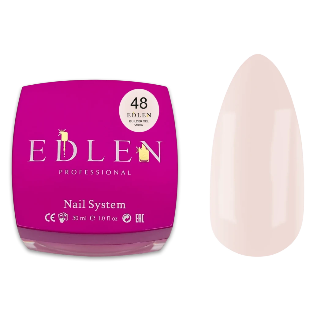 EDLEN Builder Gel Cheesy 48 - Level Up Beauty Supply
