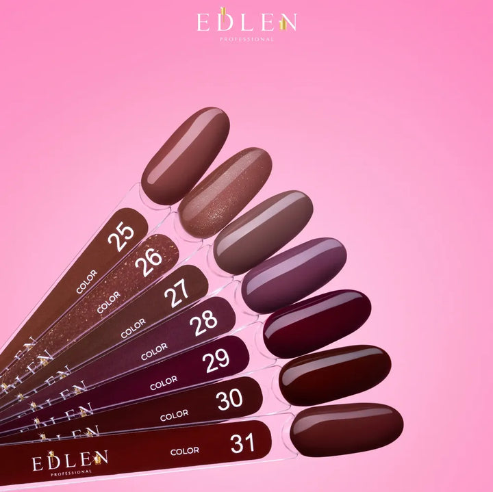 EDLEN Color Gel Polish #025, 9 ml