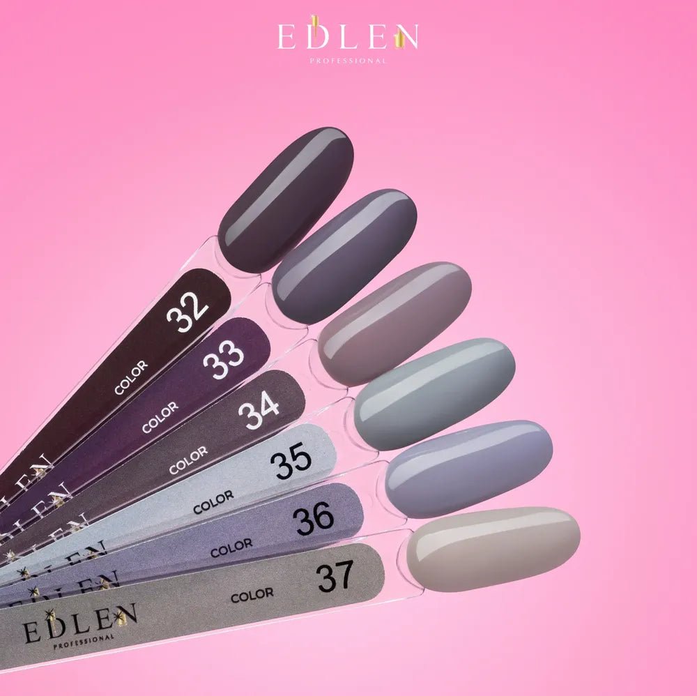 EDLEN Color Gel Polish 035, 9 ml - Level Up Beauty Supply