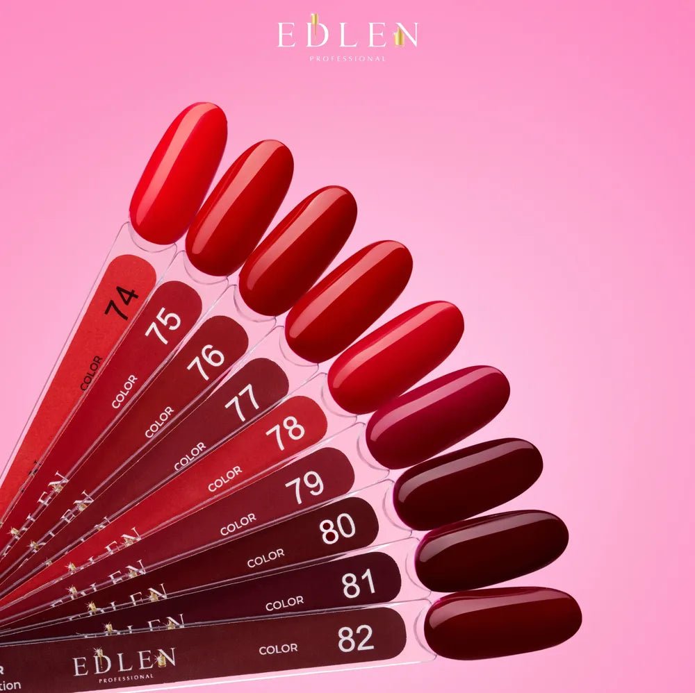 EDLEN Color Gel Polish 079, 9 ml - Level Up Beauty Supply