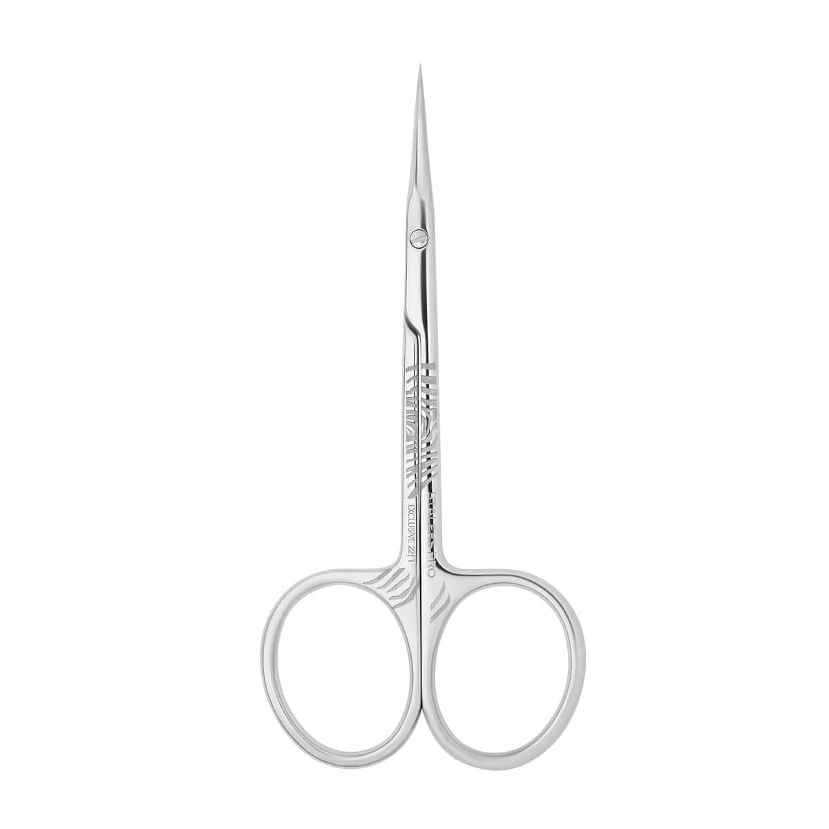 Cuticle Scissors STALEKS PRO Exclusive 22 Type 1, 21 mm - Level Up Beauty Supply
