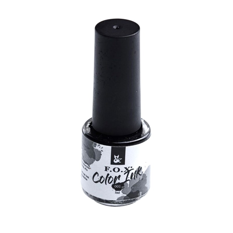 F.O.X  Color Ink 001, 5 ml (Black)