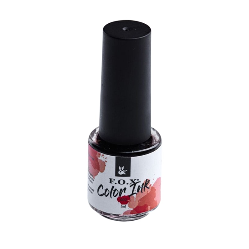 F.O.X  Color Ink 002, 5 ml (Red)