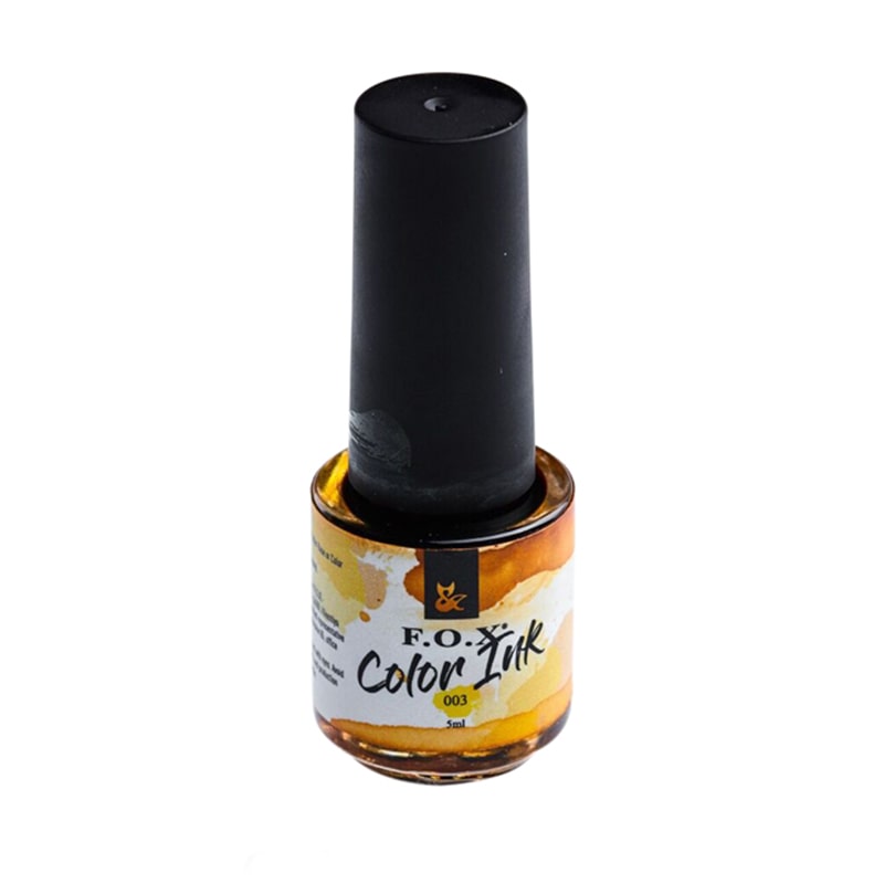 F.O.X  Color Ink 003, 5 ml (Yellow)