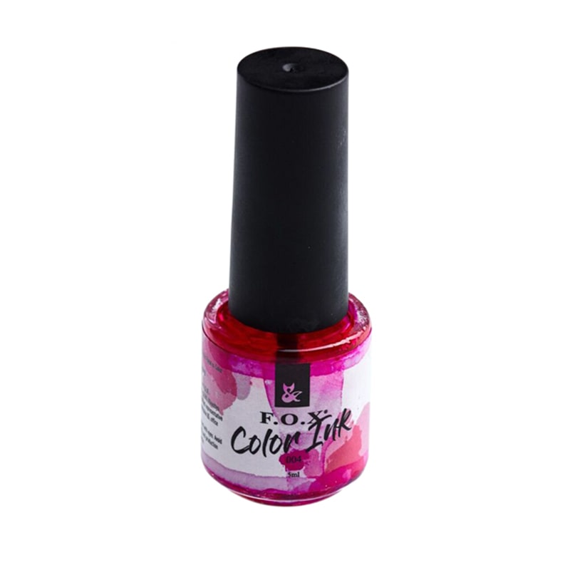 F.O.X  Color Ink 004, 5 ml (Pink)