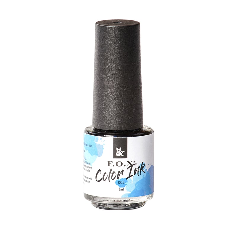 F.O.X  Color Ink 005, 5 ml (Blue)