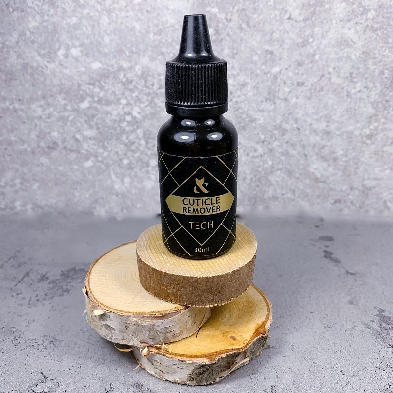 F.O.X Cuticle remover tech, 30 ml - Level Up Beauty Supply