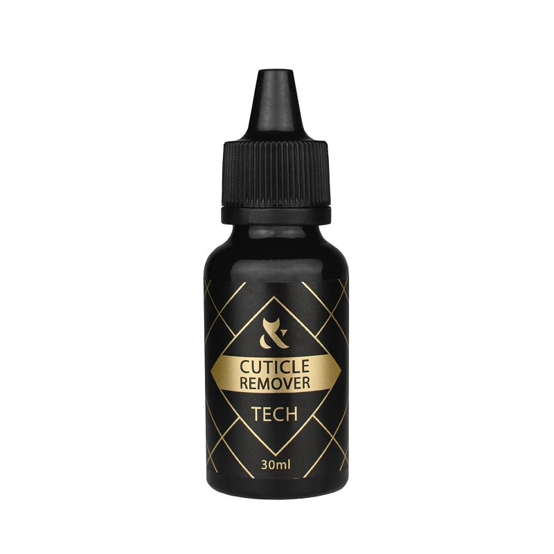 F.O.X Cuticle remover tech, 30 ml - Level Up Beauty Supply