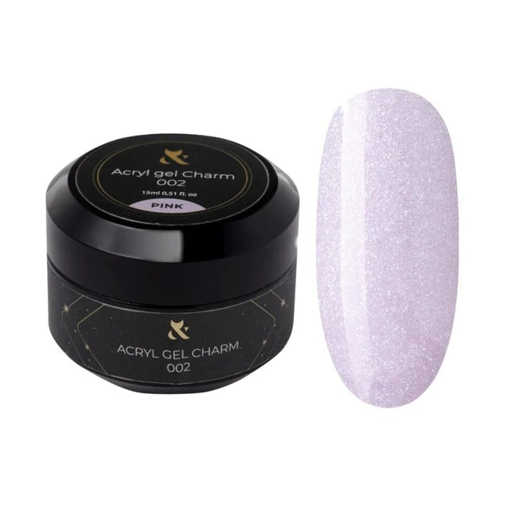 F.O.X Acryl gel Charm 002, 15 ml - Level Up Beauty Supply