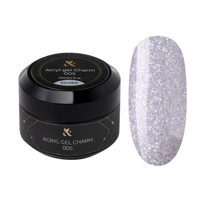 F.O.X Acryl gel Charm 005, 15 ml - Level Up Beauty Supply