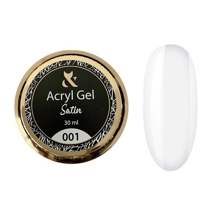 F.O.X Acryl gel Satin 001 - Level Up Beauty Supply
