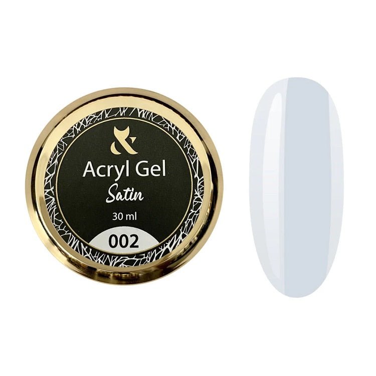 F.O.X Acryl gel Satin 002 - Level Up Beauty Supply