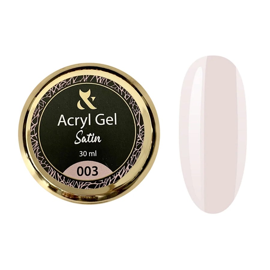 F.O.X Acryl gel Satin 003 - Level Up Beauty Supply