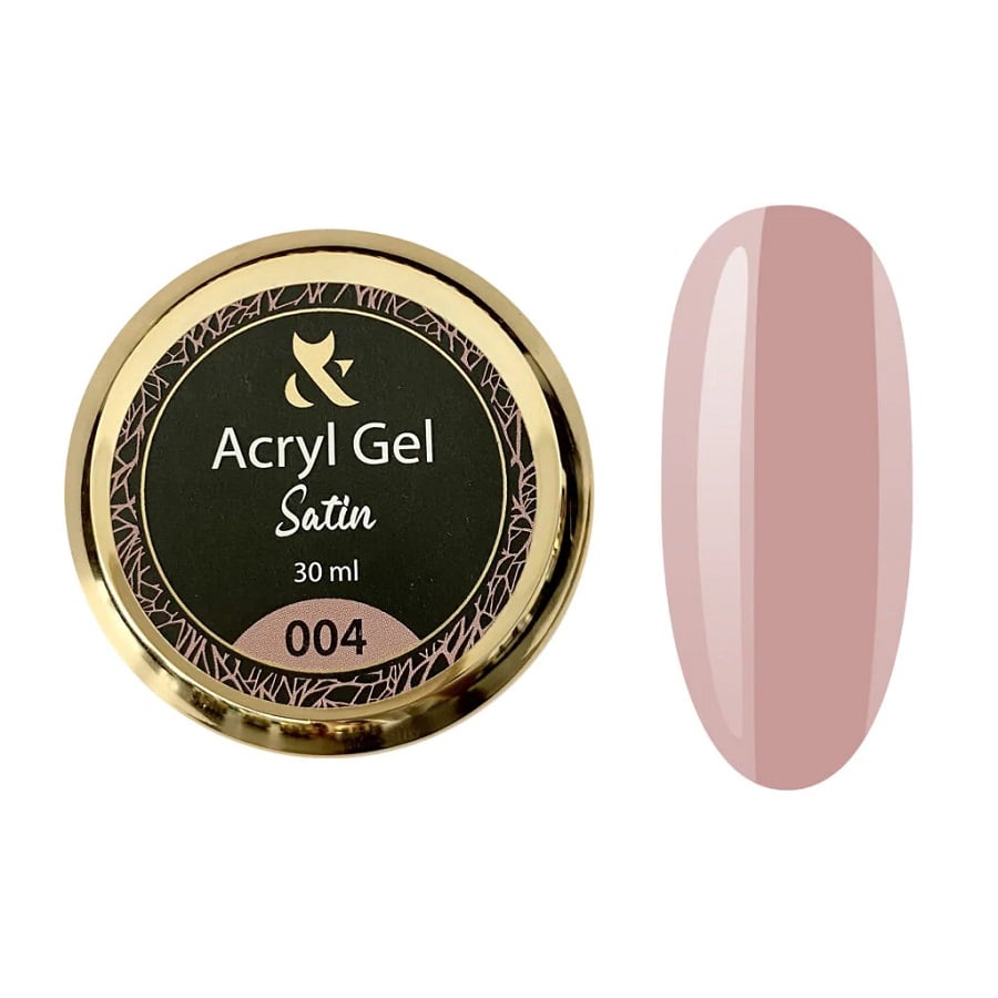 F.O.X Acryl gel Satin 004 - Level Up Beauty Supply