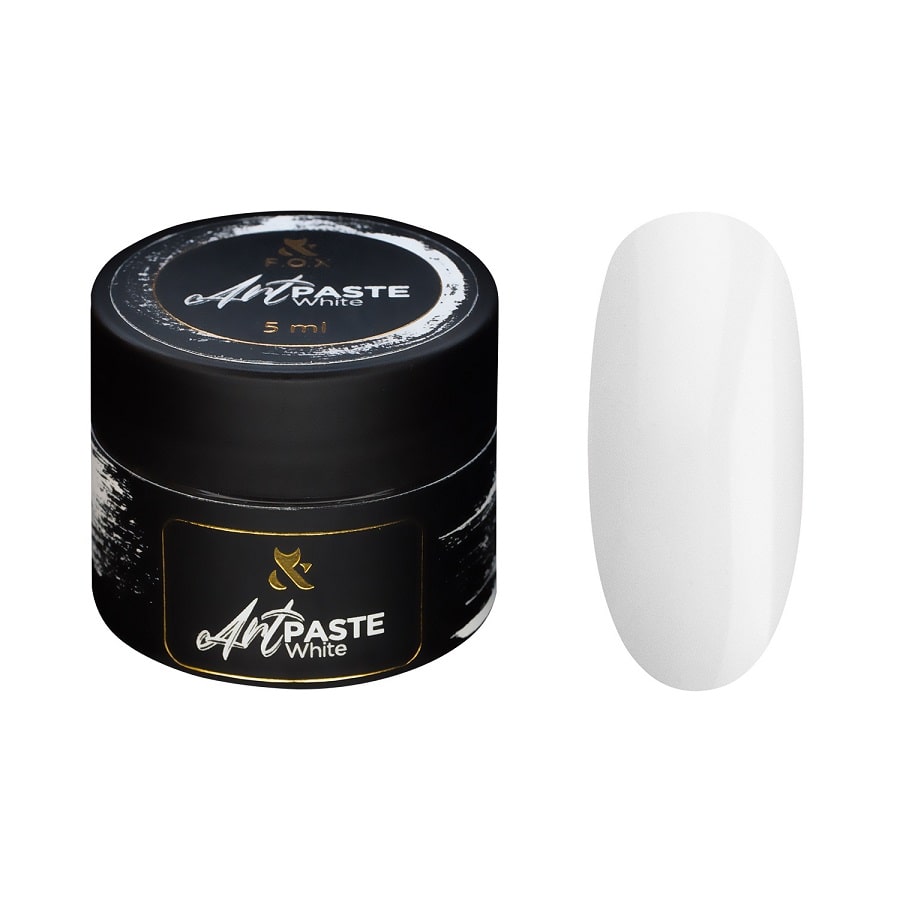 F.O.X Art paste White, 5 ml