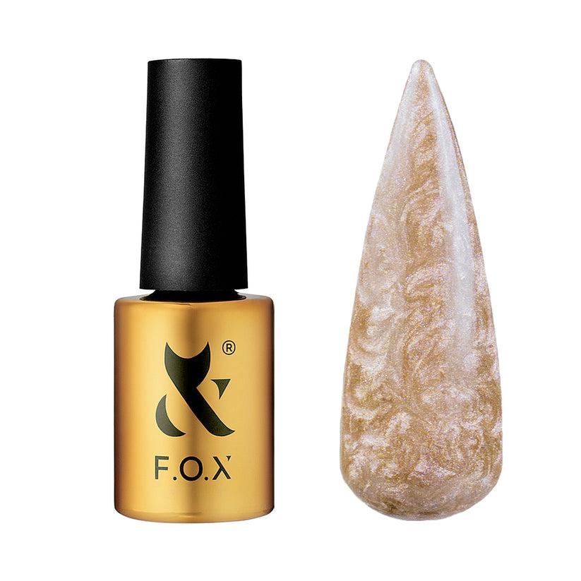 F.O.X gel polish Aurora 001, 7 ml - Level Up Beauty Supply