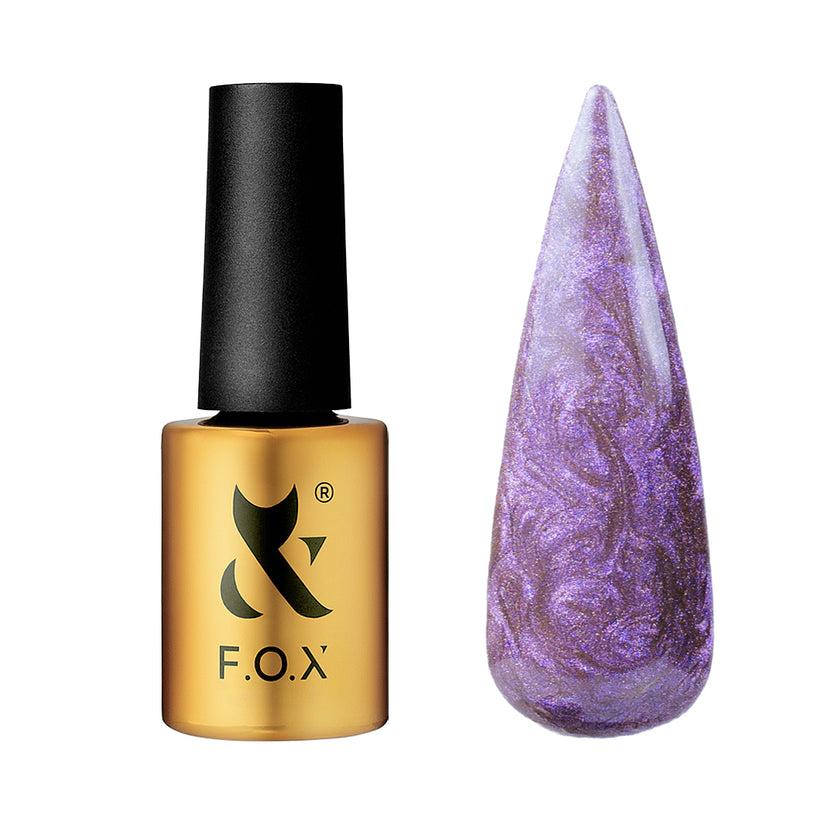 F.O.X gel polish Aurora 002, 7 ml - Level Up Beauty Supply