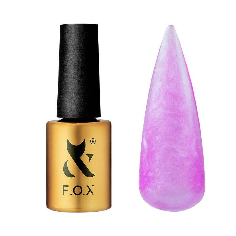 F.O.X gel polish Aurora 003, 7 ml - Level Up Beauty Supply