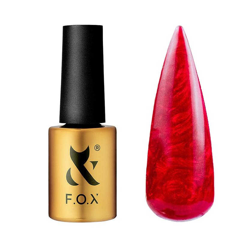 F.O.X gel polish Aurora 004, 7 ml - Level Up Beauty Supply