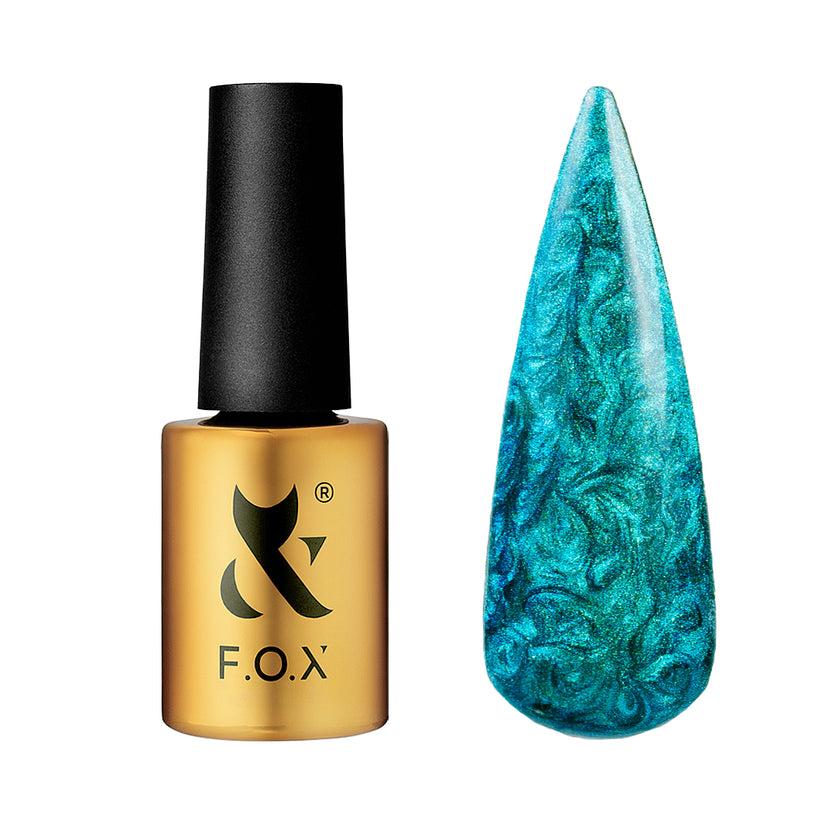 F.O.X gel polish Aurora 005, 7 ml - Level Up Beauty Supply