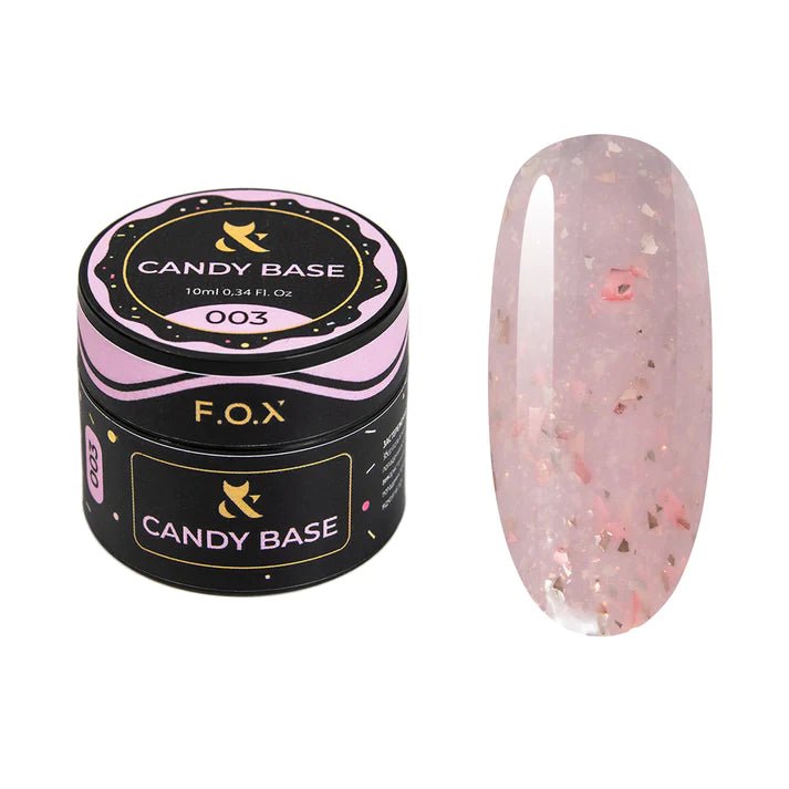 F.O.X Base Candy 003, 10 ml - Level Up Beauty Supply