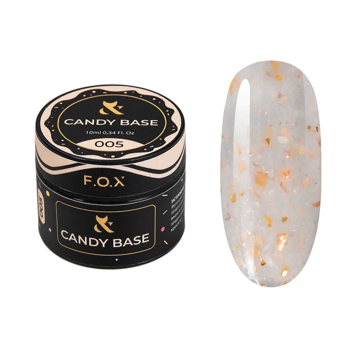 F.O.X Base Candy 005, 10 ml - Level Up Beauty Supply