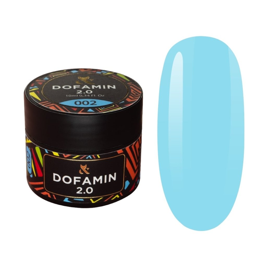F.O.X Base Dofamin 2.0 002, 10 ml - Level Up Beauty Supply
