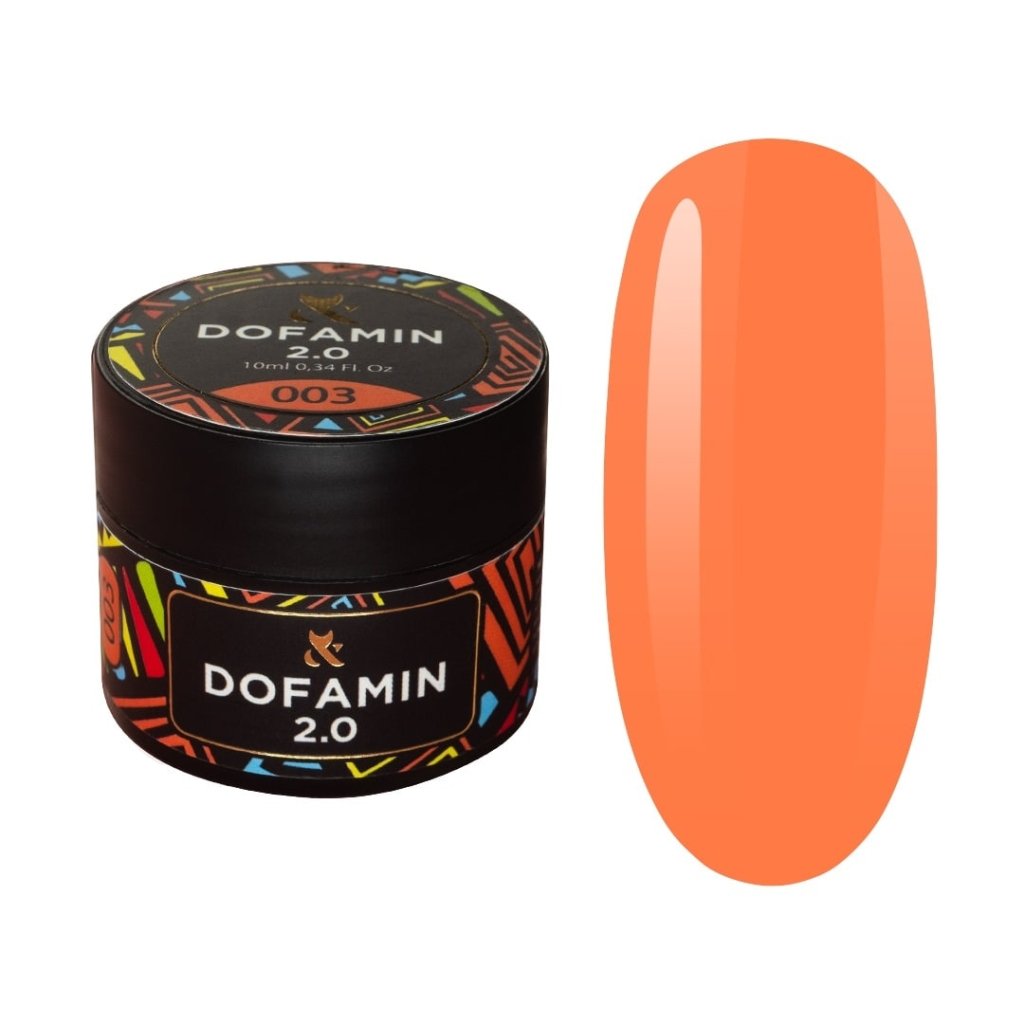 F.O.X Base Dofamin 2.0 003, 10 ml - Level Up Beauty Supply