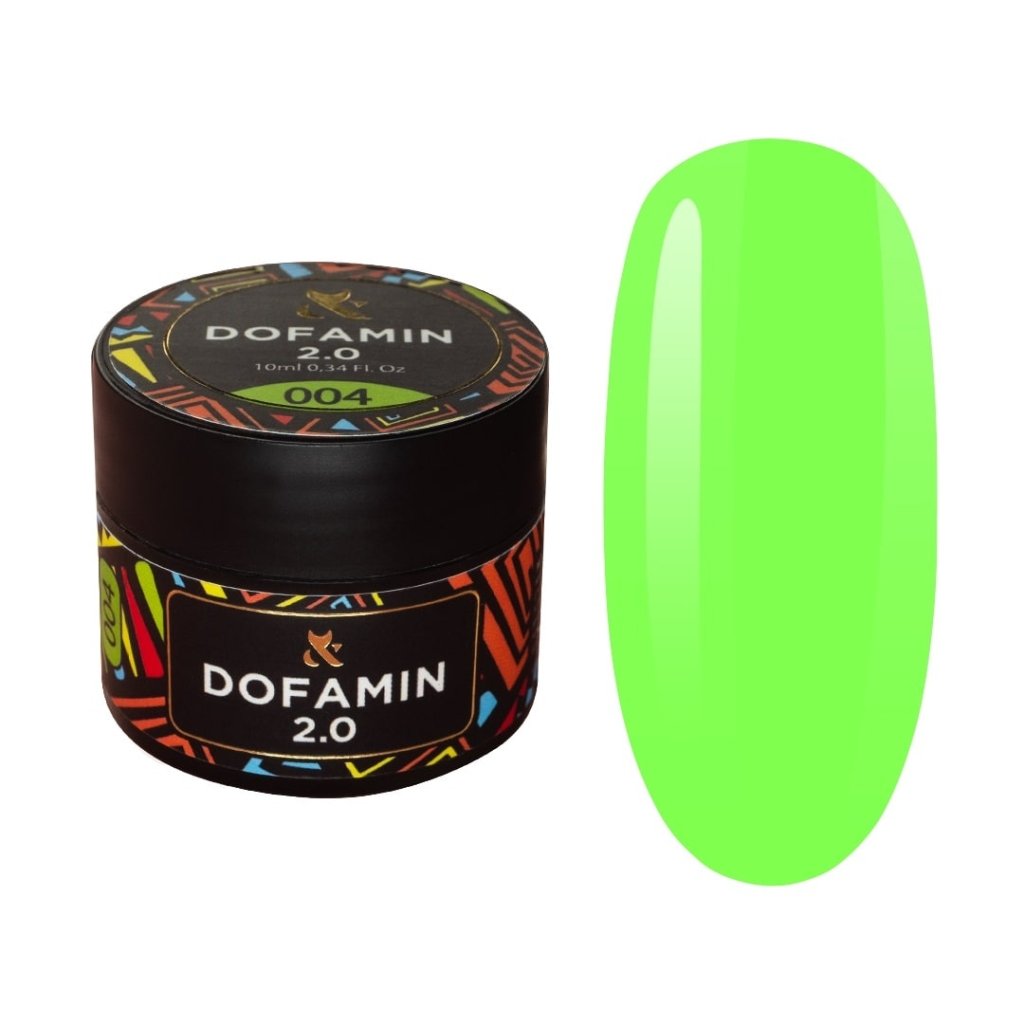 F.O.X Base Dofamin 2.0 004, 10 ml - Level Up Beauty Supply