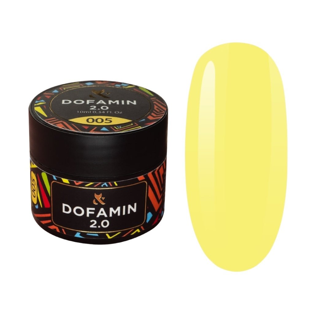 F.O.X Base Dofamin 2.0 005, 10 ml - Level Up Beauty Supply