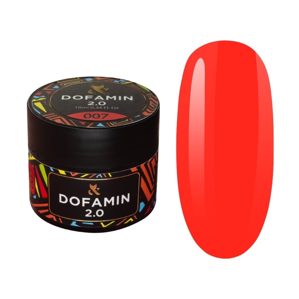 F.O.X Base Dofamin 2.0 007, 10 ml - Level Up Beauty Supply